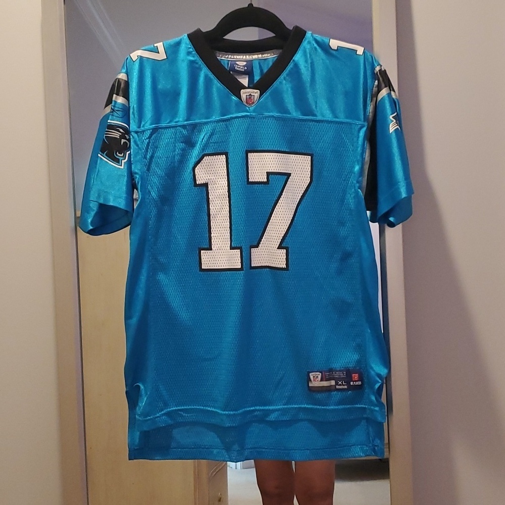 Carolina Panthers Jake Delhomme #17 Jersey Youth Size XL (49)
